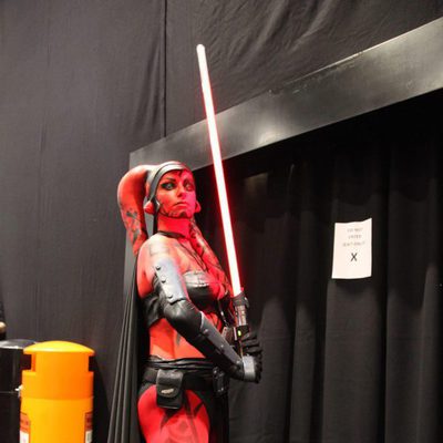 Cosplay de Darth Talon en la Star Wars Celebration 2016