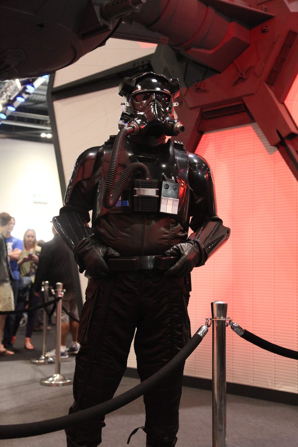 Cosplay de Soldado en la Star Wars Celebration 2016