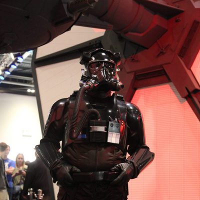 Cosplay de Soldado en la Star Wars Celebration 2016