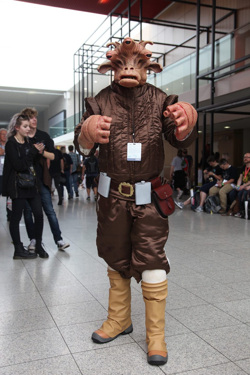 Cosplay de Gran en la Star Wars Celebration 2016