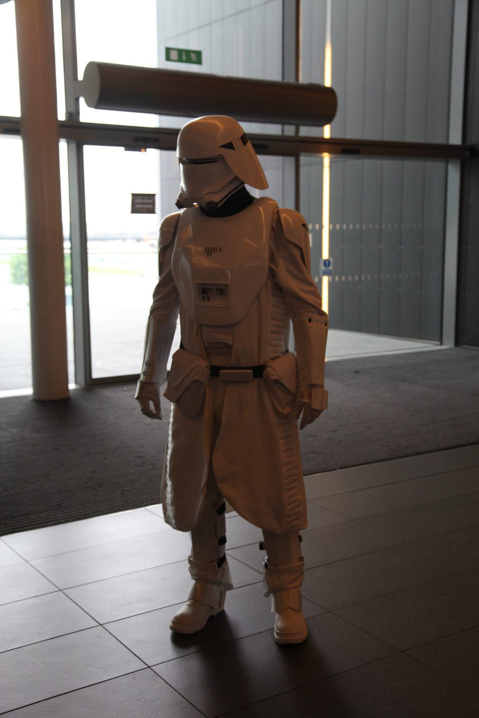 Cosplay de Stormtrooper en la Star Wars Celebration 2016