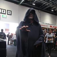 Cosplay de Palpatine en la Star Wars Celebration 2016