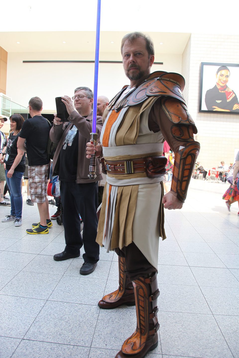 Cosplay del ganador de la Star Wars Celebration 2016