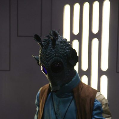 Cosplay de Greedo en la Star Wars Celebration 2016