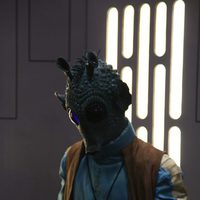 Cosplay de Greedo en la Star Wars Celebration 2016