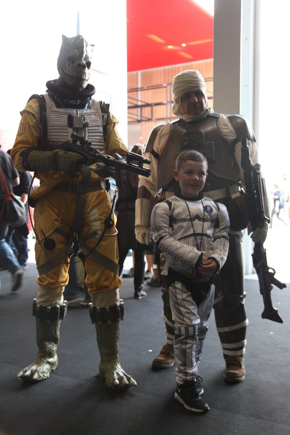 Cosplay de Soldados en la Star Wars Celebration 2016