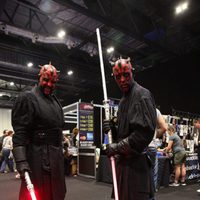 Cosplay de Darth Maul en la Star Wars Celebration 2016