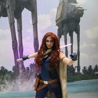 Cosplay de Guerrera en la Star Wars Celebration 2016