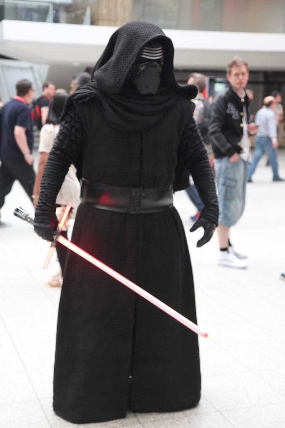 Cosplay de Kylo Ren en la Star Wars Celebration 2016