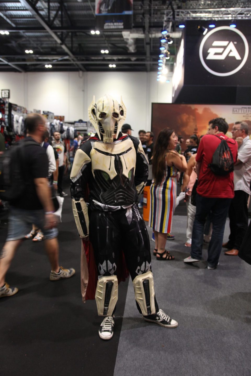 Cosplay de Grievous en la Star Wars Celebration 2016