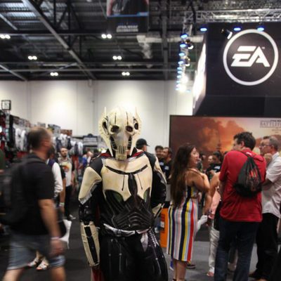 Cosplay de Grievous en la Star Wars Celebration 2016