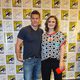 Emily Deschanel y David Boreanaz en la Comic-Con de San Diego 2016