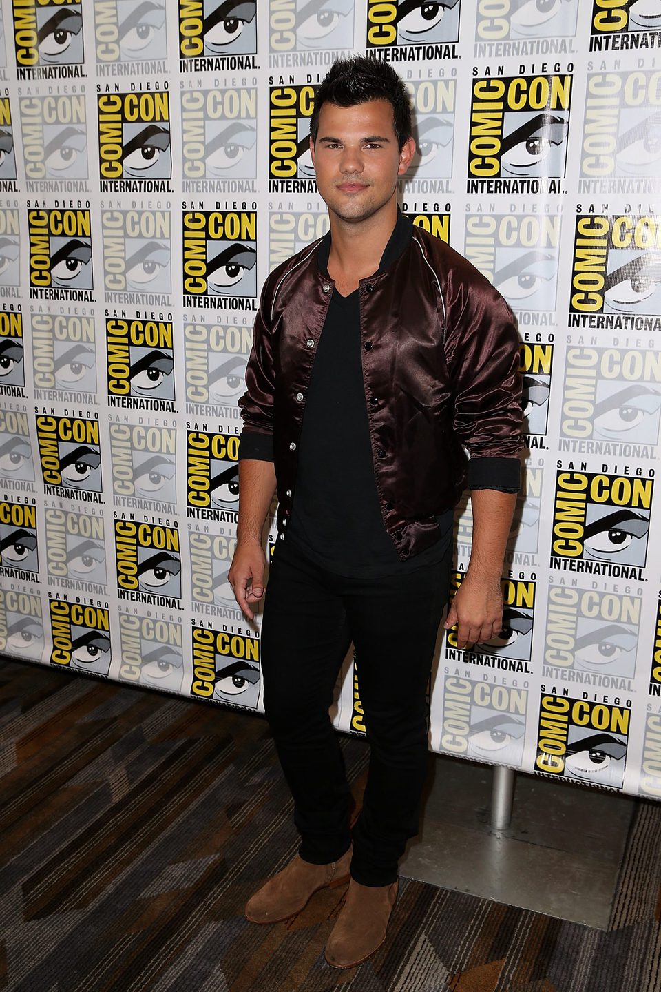 Taylor Lautner en la Comic-Con de San Diego 2016