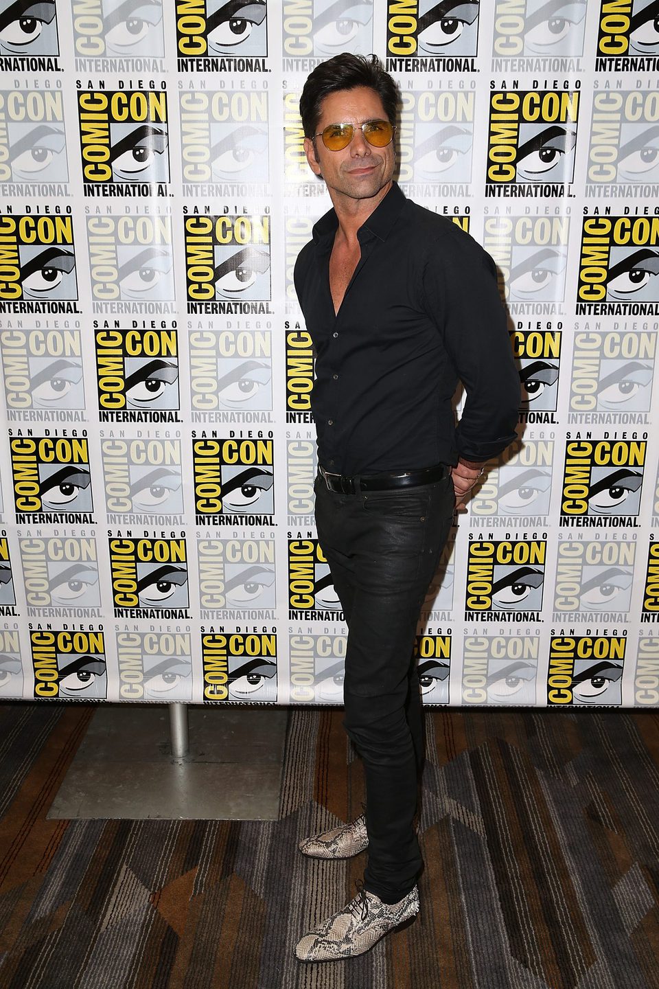 John Stamos en la Comic-Con de San Diego 2016