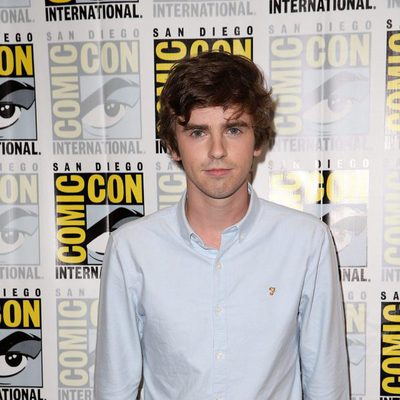 Freddie Highmore en la Comic-Con de San Diego 2016