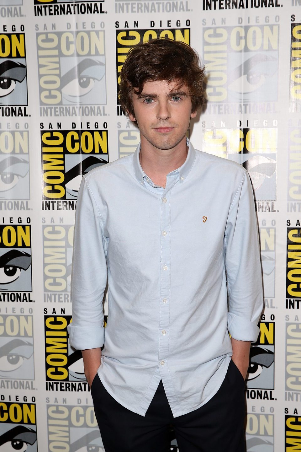 Freddie Highmore en la Comic-Con de San Diego 2016