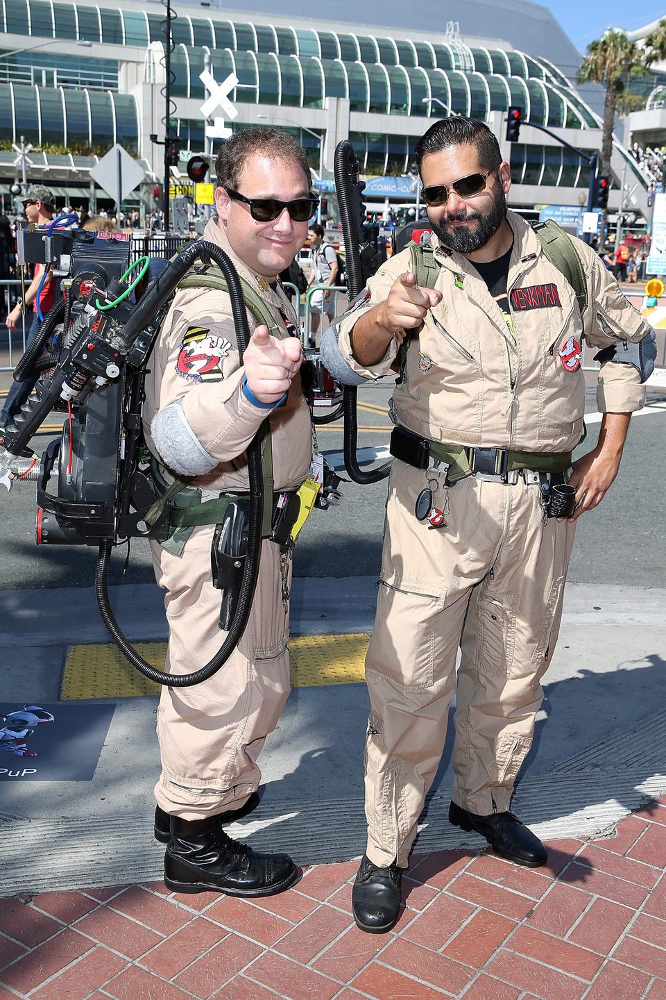 Cosplay de 'Cazafantasmas' en la Comic-Con de San Diego 2016