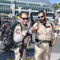 Cosplay de 'Cazafantasmas' en la Comic-Con de San Diego 2016