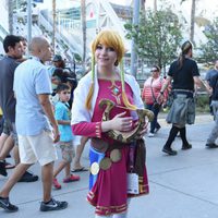 Cosplay de Zelda en la Comic-Con de San Diego 2016