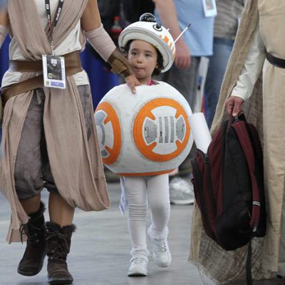 Cosplay de BB-8 en la Comic-Con de San Diego 2016