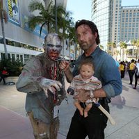 Cosplay de 'The Walking Dead' en la Comic-Con de San Diego 2016