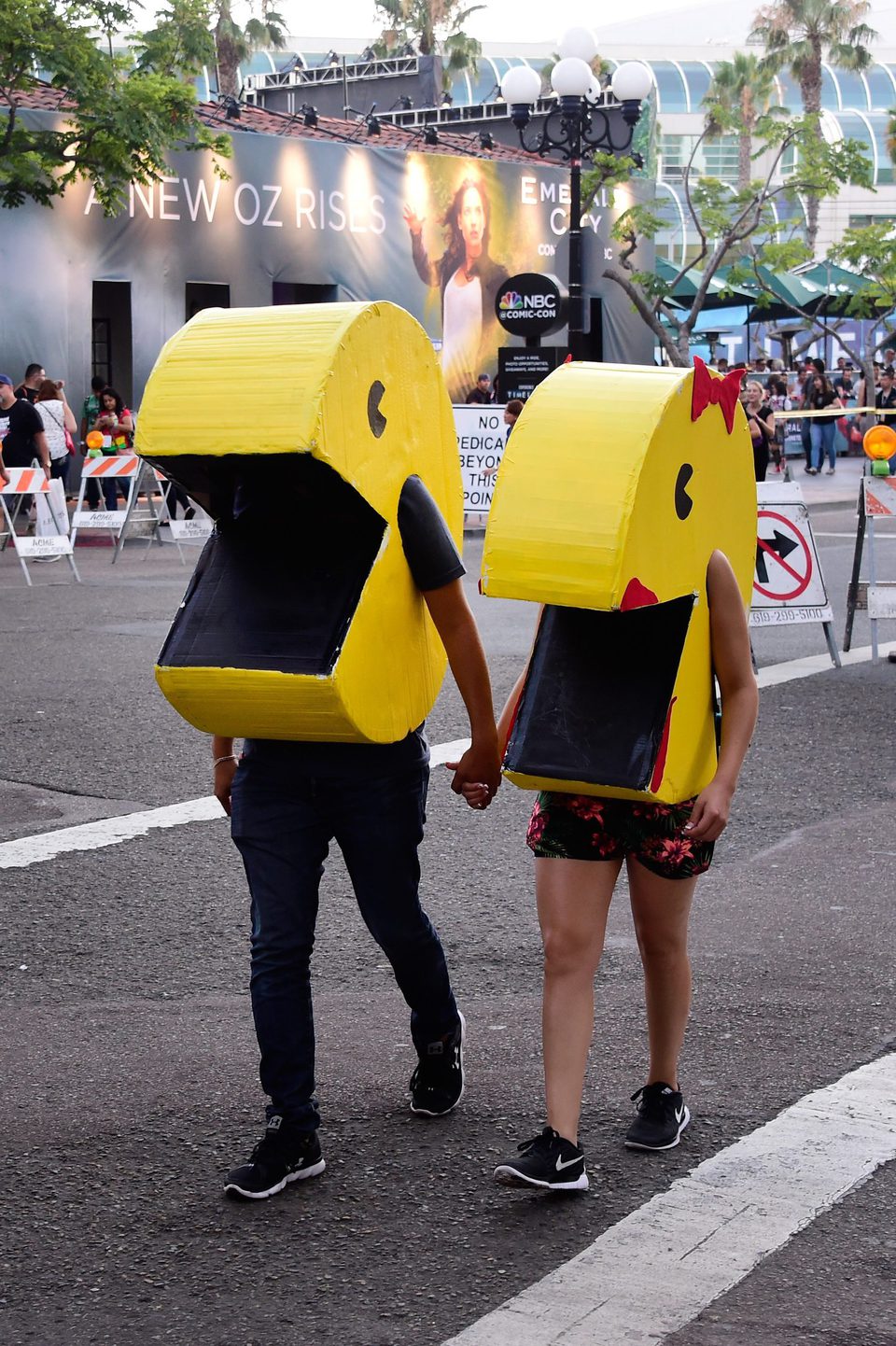 Cosplay de Pac-Man en la Comic-Con de San Diego 2016