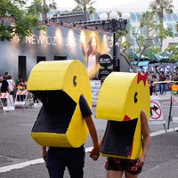 Cosplay de Pac-Man en la Comic-Con de San Diego 2016