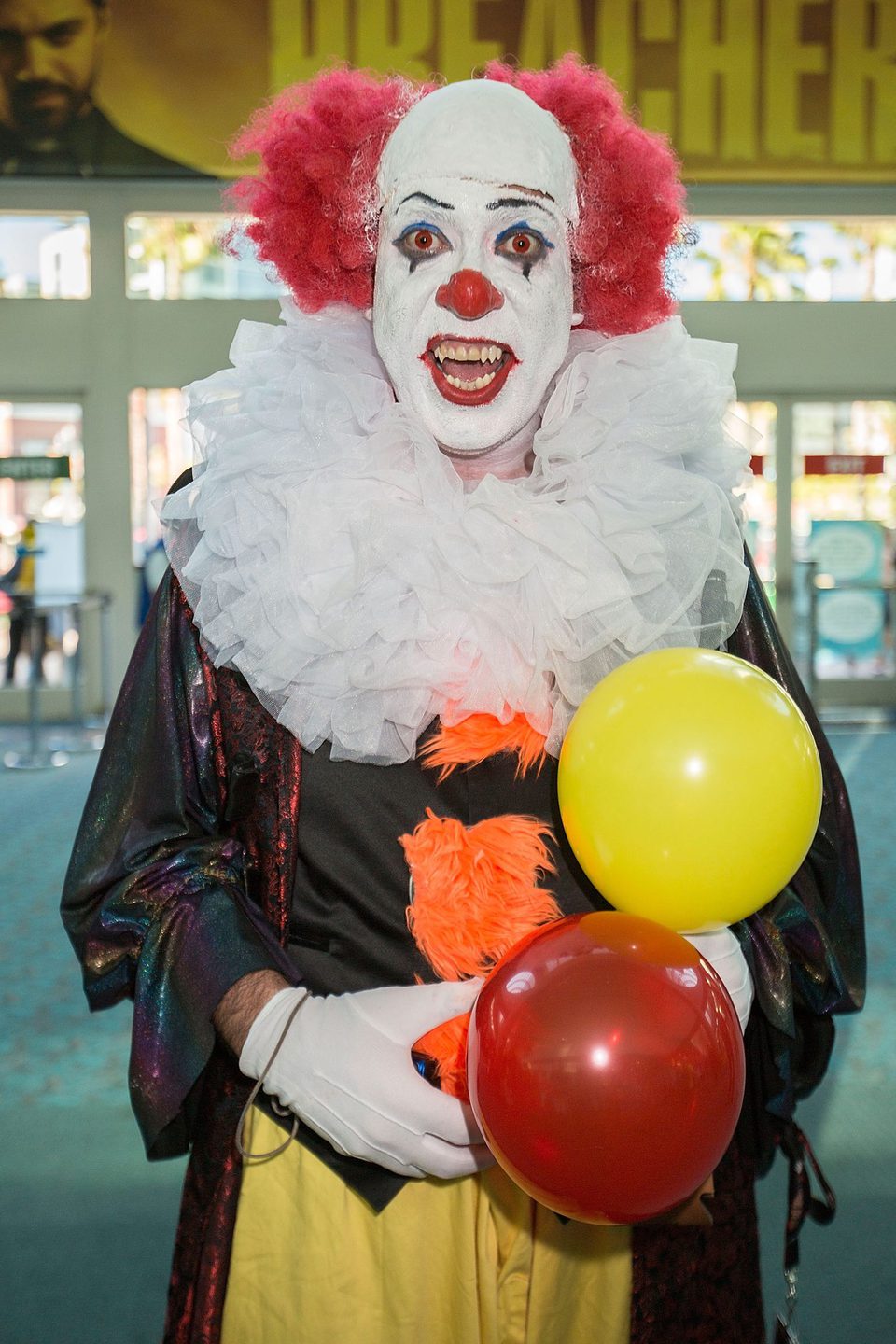 Cosplay de I.T. en la Comic-Con de San Diego 2016