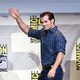 Henry Cavill llegando a la Comic-Con