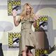 Margot Robbie durante la Comic-Con 2016