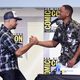 Will Smith saludando a David Ayer