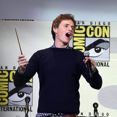 Eddie Redmayne en la Comic-Con 2016