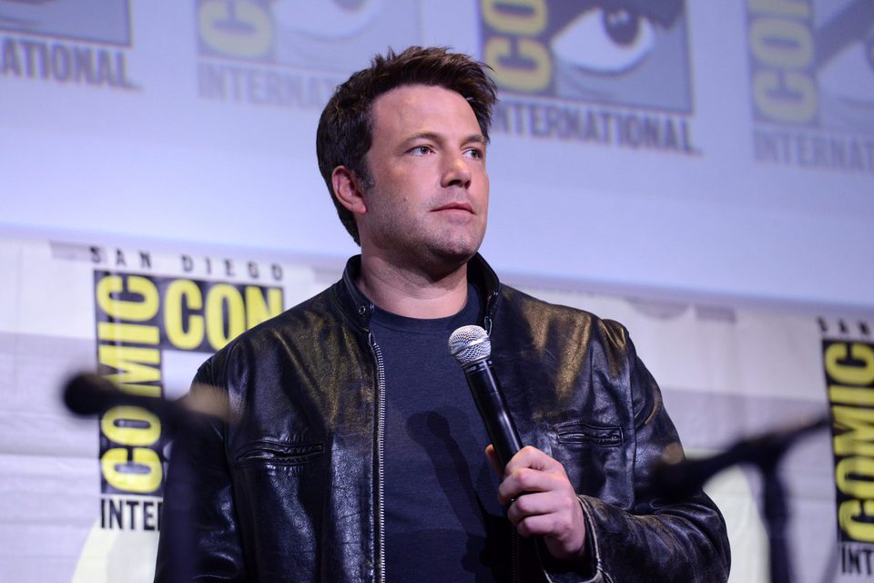 Ben Affleck en la Comic-Con de San Diego