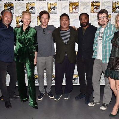 El elenco de 'Doctor strange'