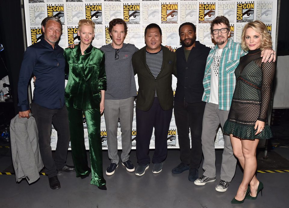 El elenco de 'Doctor strange'