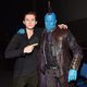 Tom Holland y el disfraz de Michael Rooker