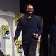 Chiwetel Ejiofor llegando a la Comic-Con