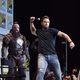 Chris Pratt efusivo en la Comic-Con