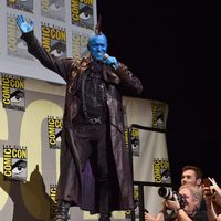 Michael Rooker maquillado en la Comic-Con