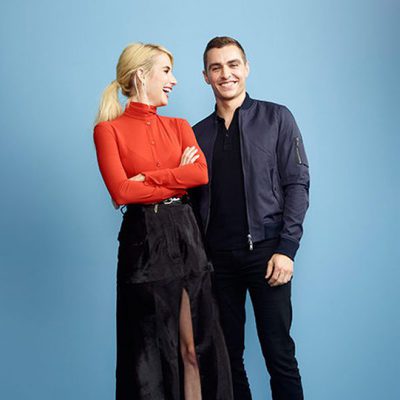 Emma Roberts y Dave Franco, 'Nerve'