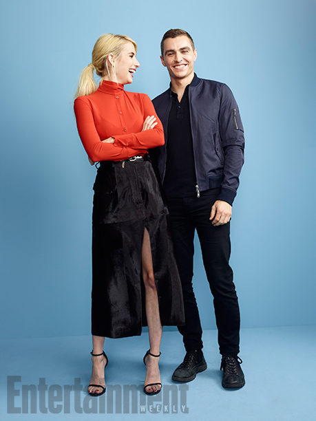 Emma Roberts y Dave Franco, 'Nerve'