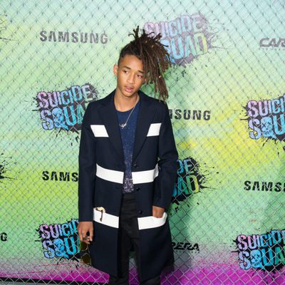 Jaden Smith en la premiere mundial de 'Escuadrón Suicida'