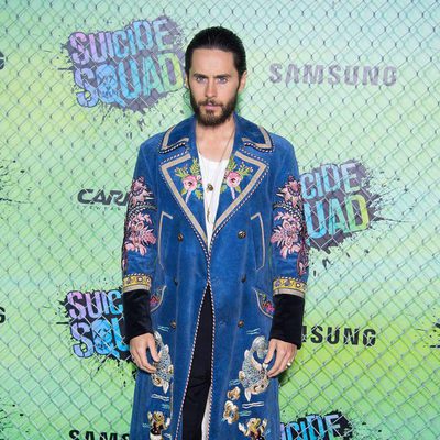 Jared Leto en la premiere mundial de 'Escuadrón Suicida'