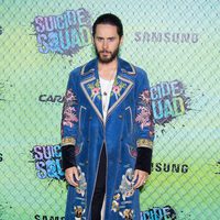 Jared Leto en la premiere mundial de 'Escuadrón Suicida'