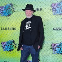 Frank Miller en la premiere mundial de 'Escuadrón Suicida'