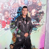 Adam Beach en la premiere mundial de 'Escuadrón Suicida'