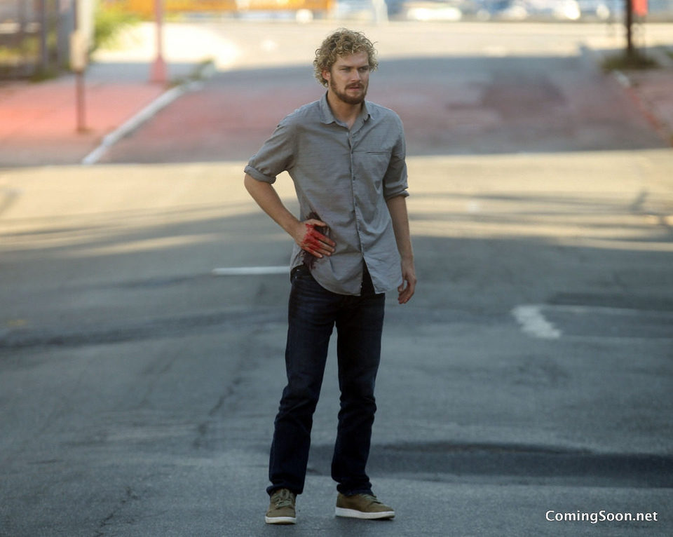 'Iron Fist', rodaje con Finn Jones