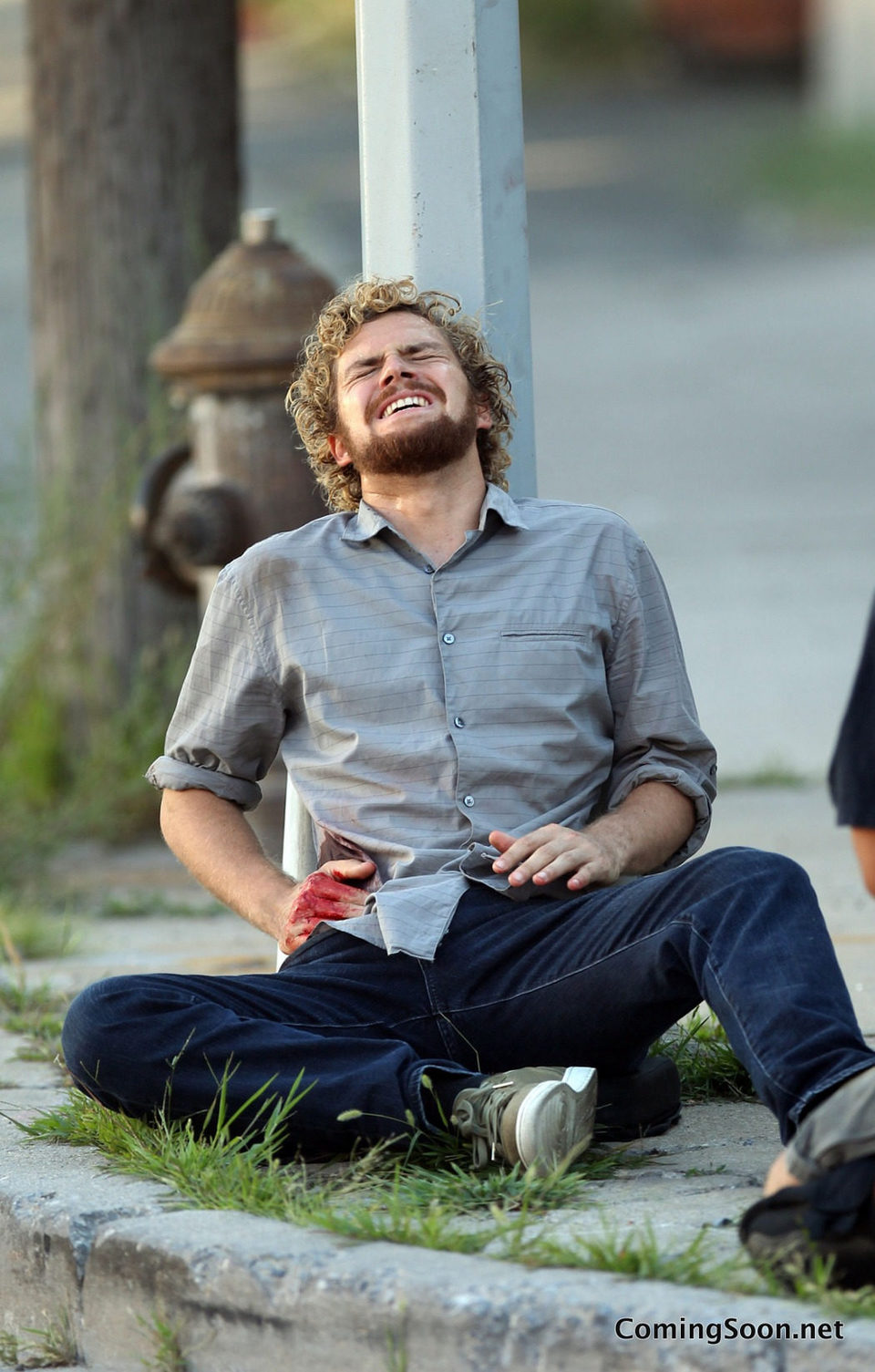 'Iron Fist', Finn Jones herido en el rodaje