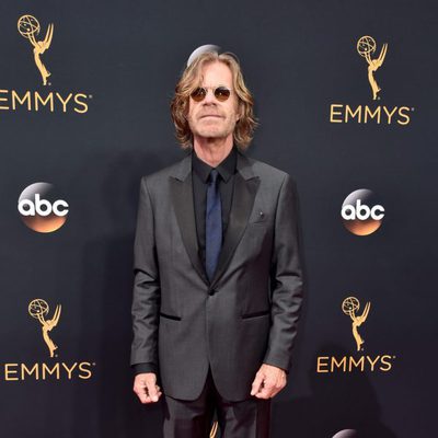 William H. Macy en la alfombra roja de los Emmy 2016