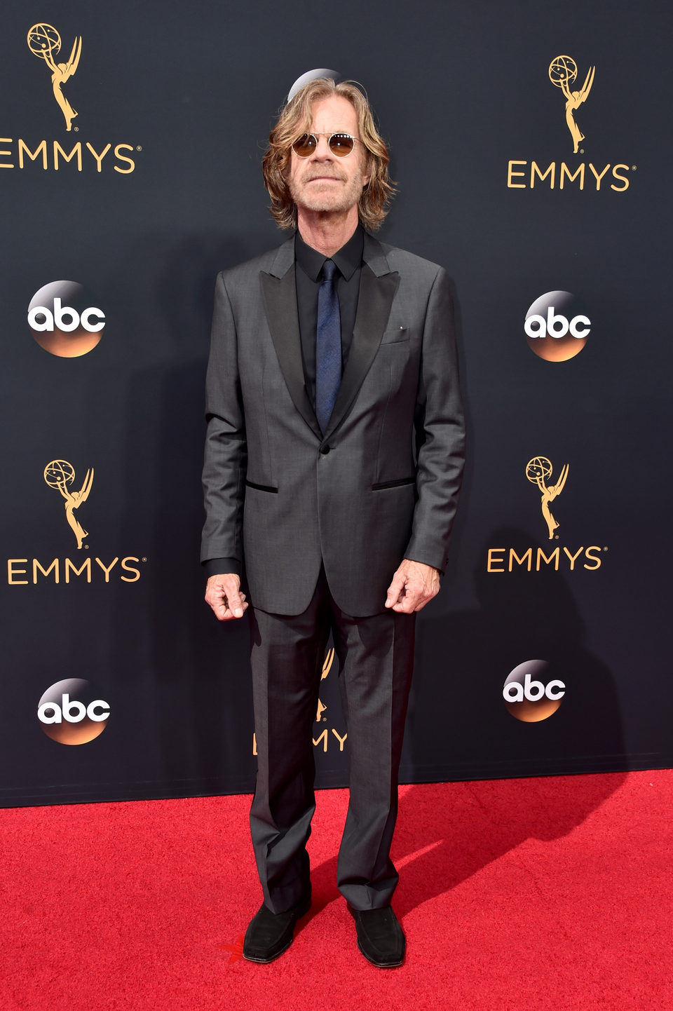 William H. Macy en la alfombra roja de los Emmy 2016